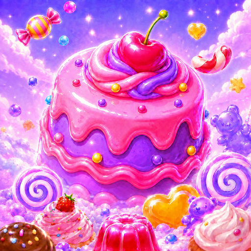 Sugar Drop Frenzy Game Icon